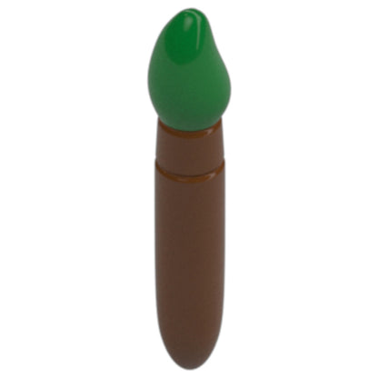 LEGO Zubehör Farbmischpalette mit 4 Farben und Pinsel - Nougat - 78524