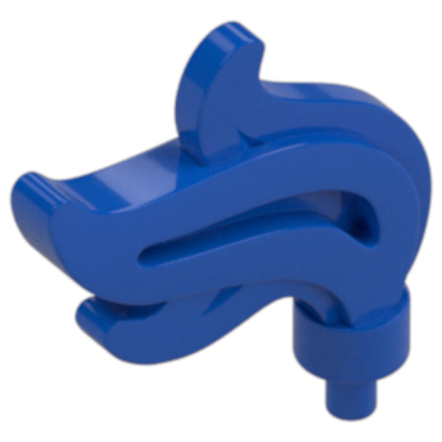 LEGO Zubehör Feder Gross 5 Stk. - Blau - 28661