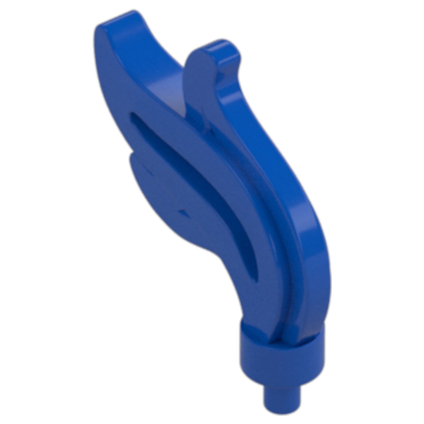 LEGO Zubehör Feder Gross 5 Stk. - Blau - 28661