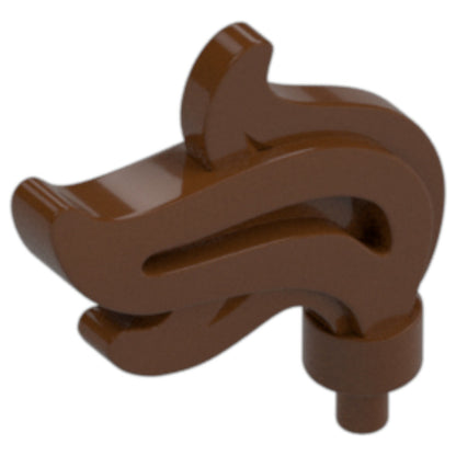 LEGO Zubehör Feder Gross 5 Stk. - Braun - 28661