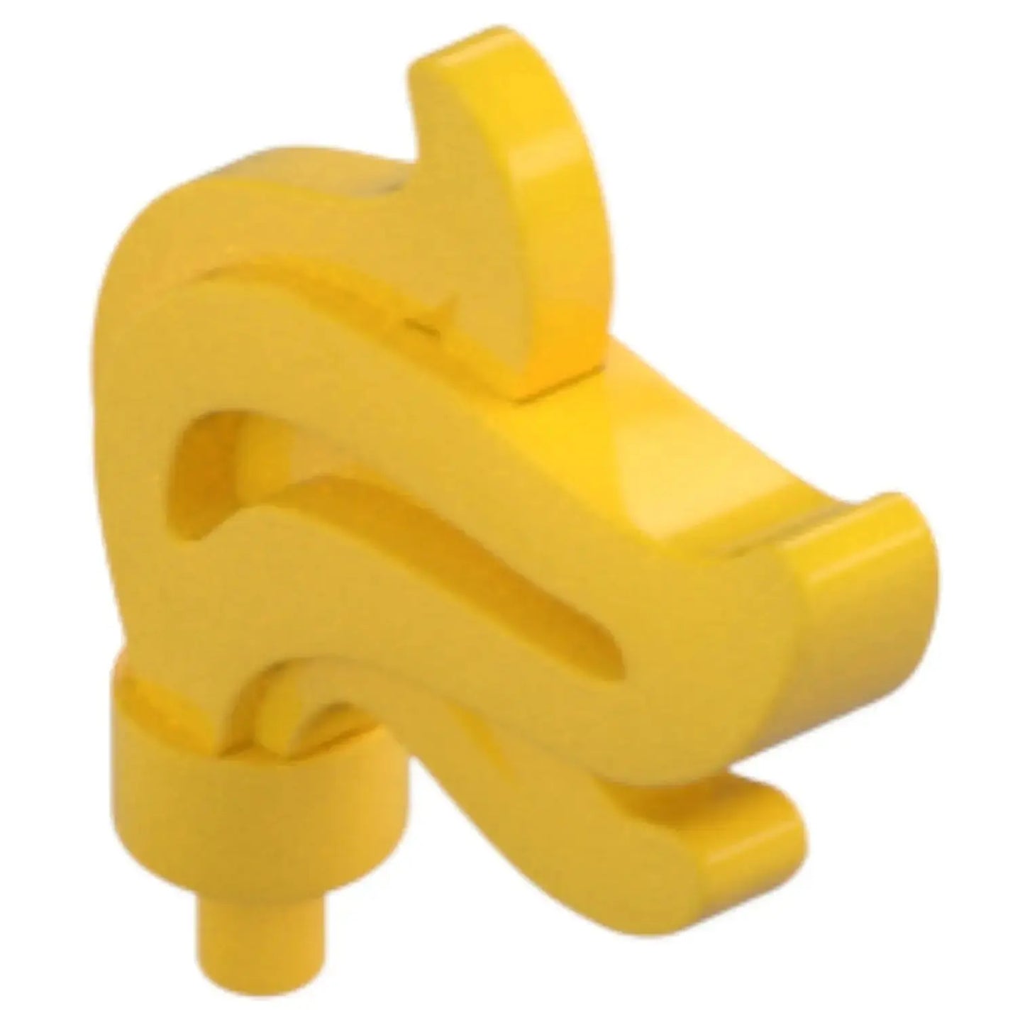 LEGO Zubehör Feder Gross 5 Stk. - Gelb - 28661 Spiele Pirat