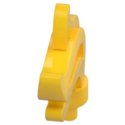 LEGO Zubehör Feder Gross 5 Stk. - Gelb - 28661 Spiele Pirat