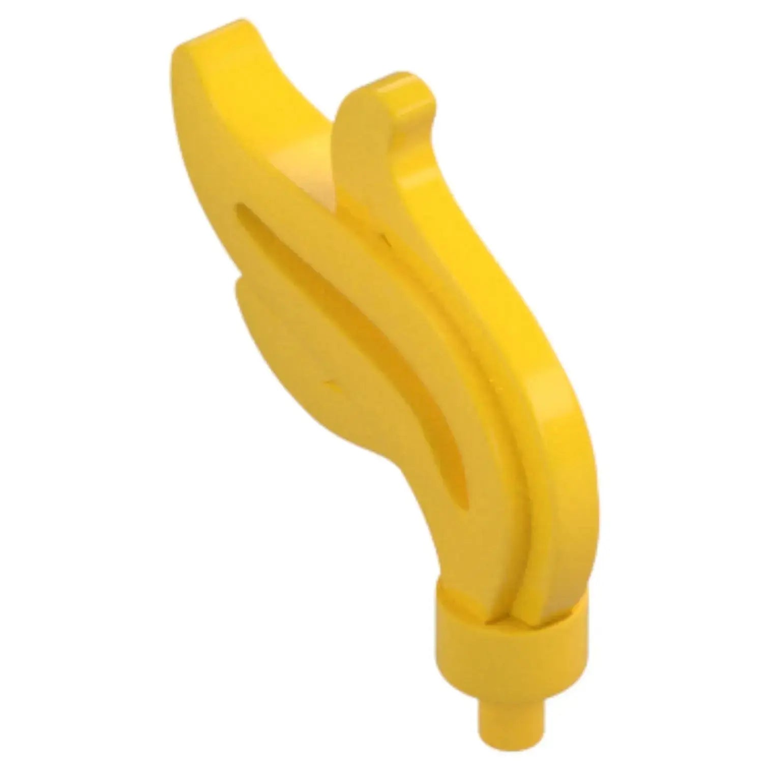 LEGO Zubehör Feder Gross 5 Stk. - Gelb - 28661 Spiele Pirat