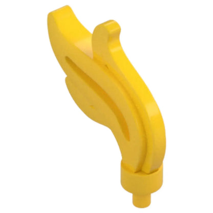 LEGO Zubehör Feder Gross 5 Stk. - Gelb - 28661 Spiele Pirat
