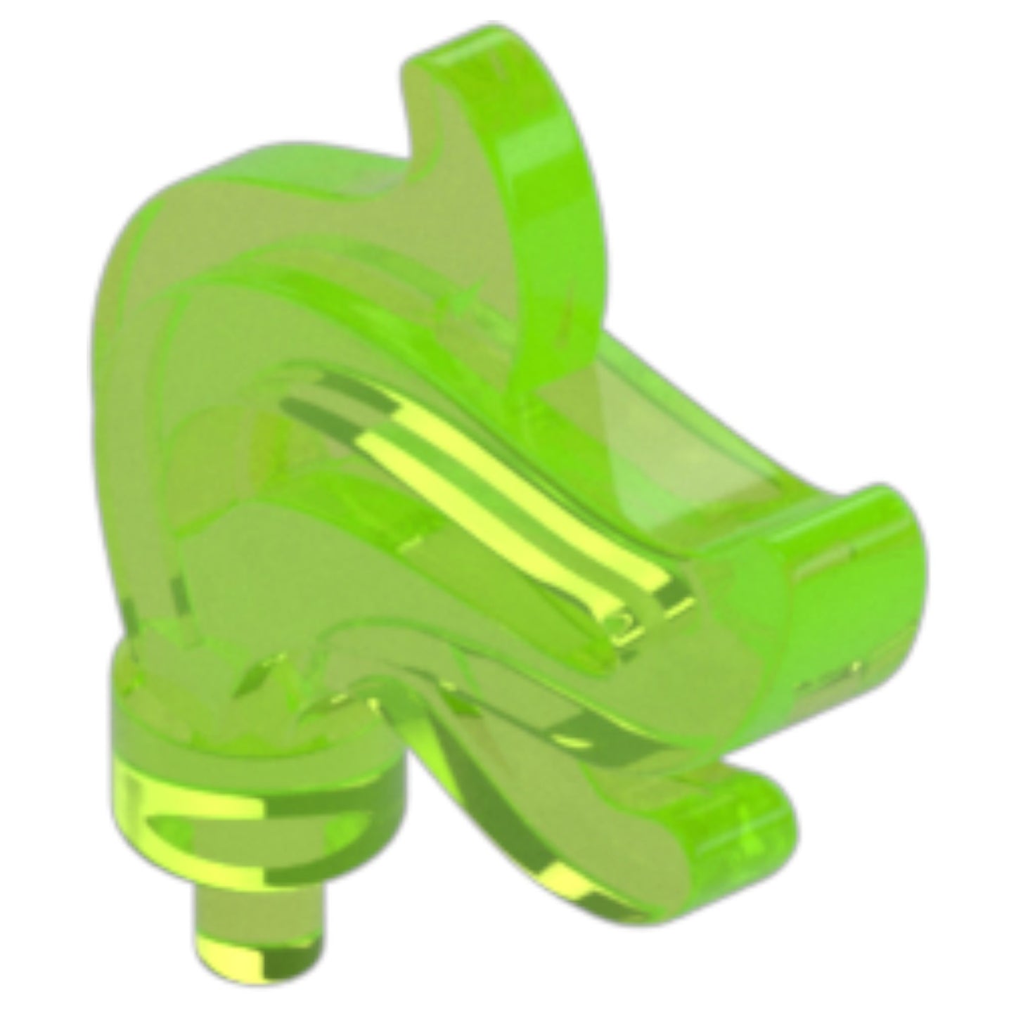 LEGO Zubehör Feder Gross 5 Stk. - Grün - 28661