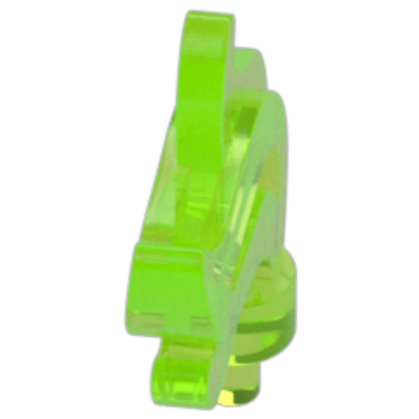 LEGO Zubehör Feder Gross 5 Stk. - Grün - 28661