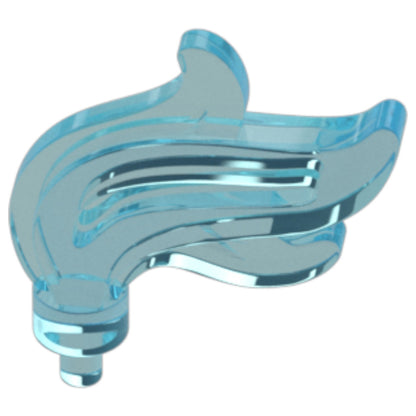 LEGO Zubehör Feder Gross 5 Stk. - Hell Blau - 28661