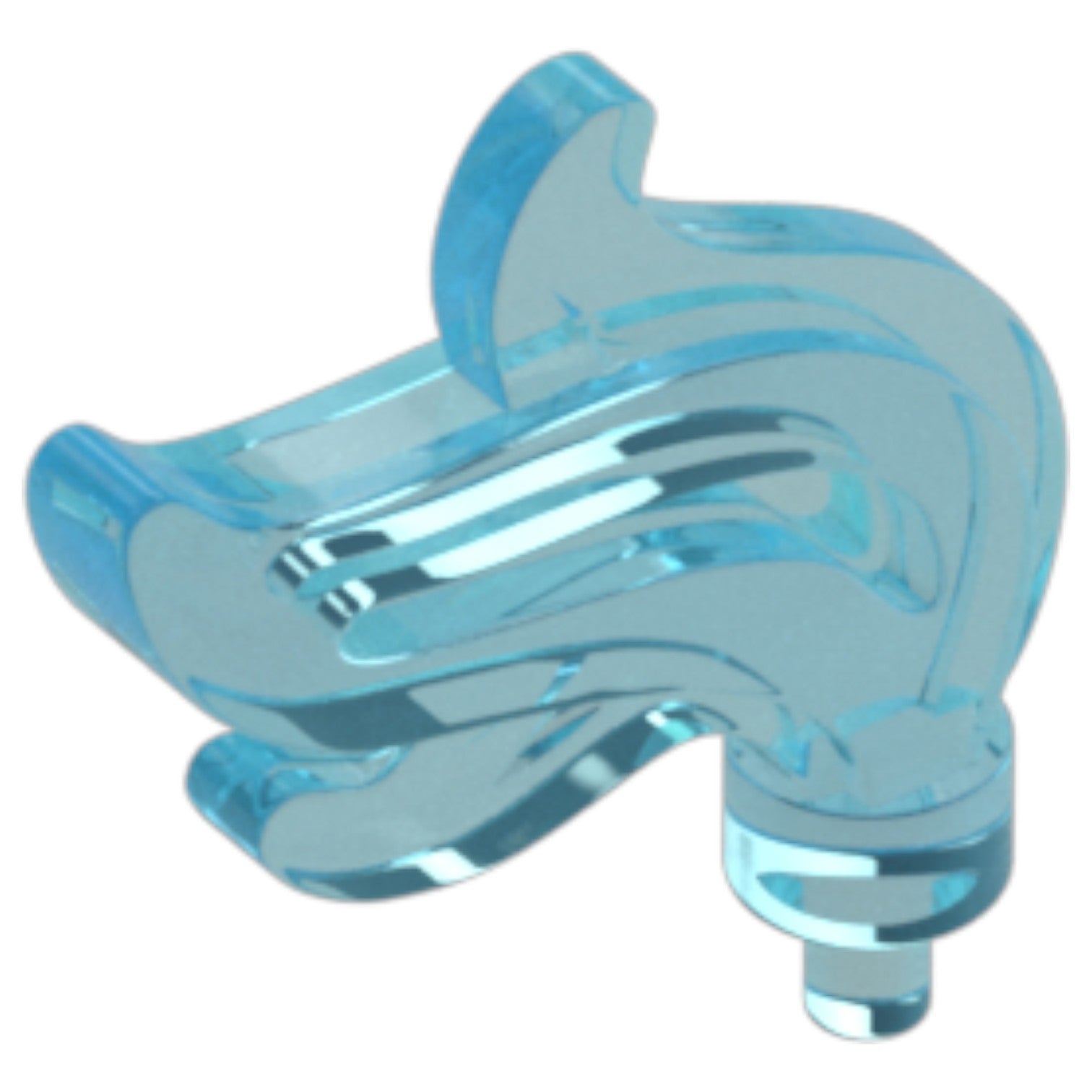 LEGO Zubehör Feder Gross 5 Stk. - Hell Blau - 28661