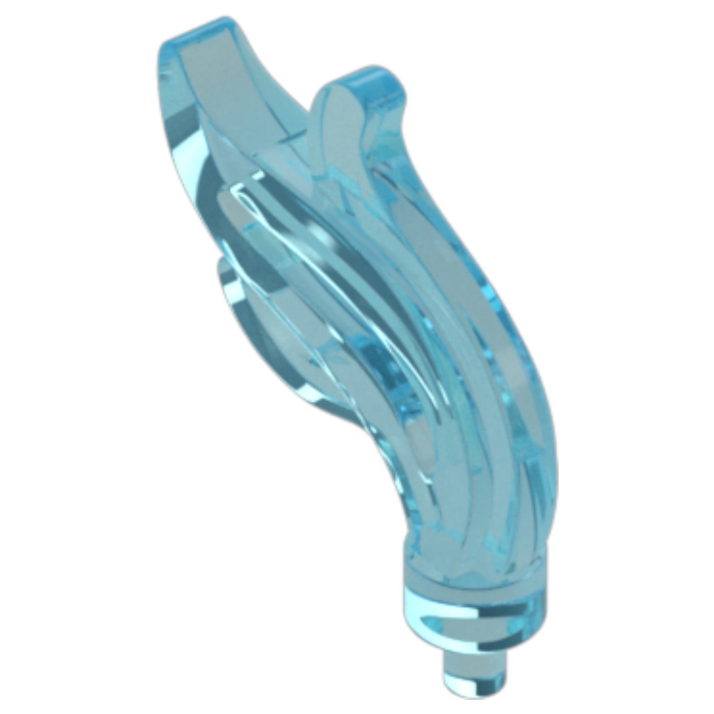 LEGO Zubehör Feder Gross 5 Stk. - Hell Blau - 28661