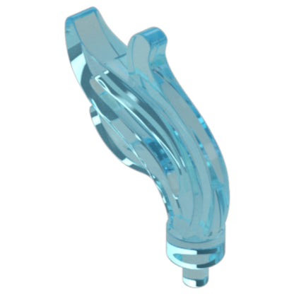 LEGO Zubehör Feder Gross 5 Stk. - Hell Blau - 28661