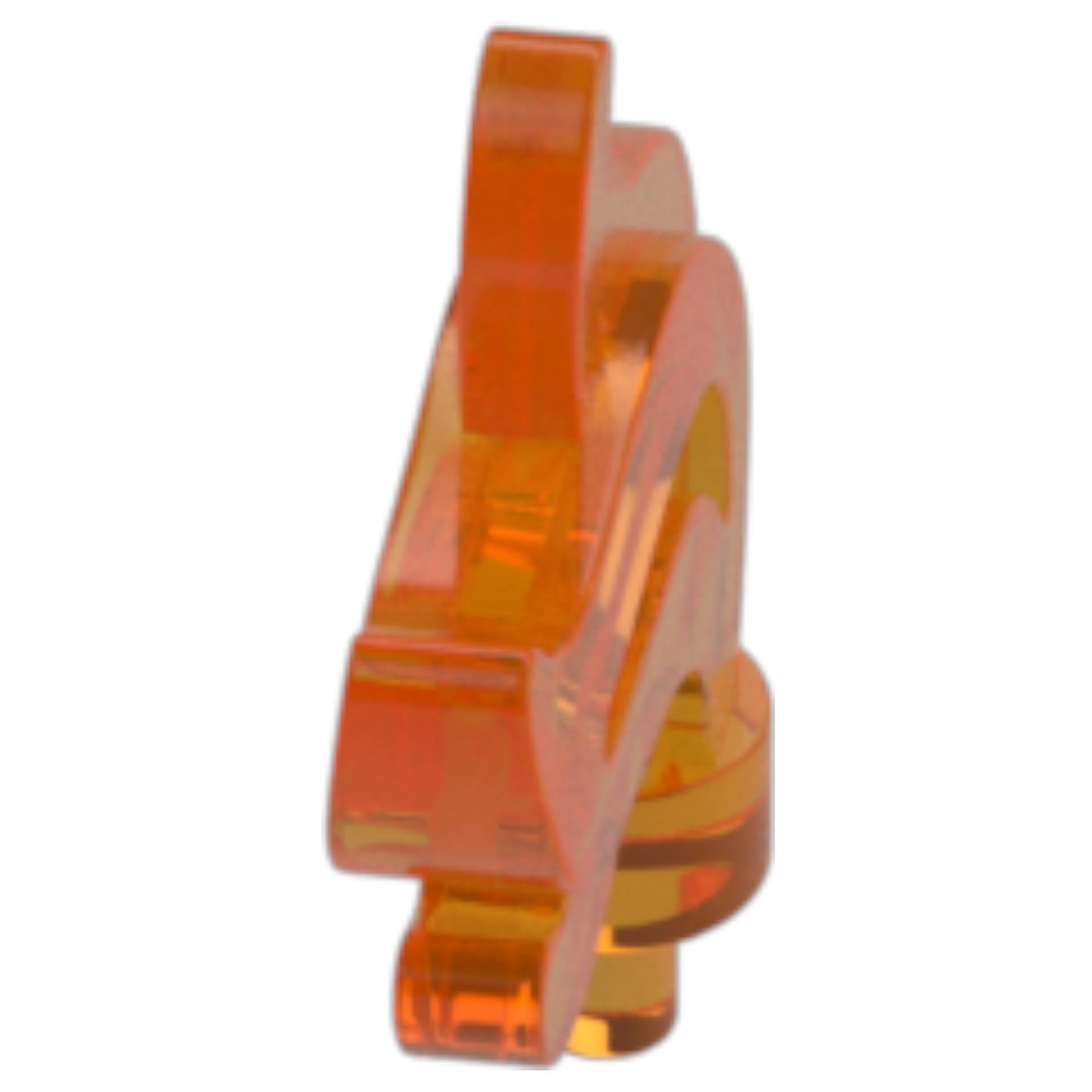 LEGO Zubehör Feder Gross 5 Stk. - Orange - 28661