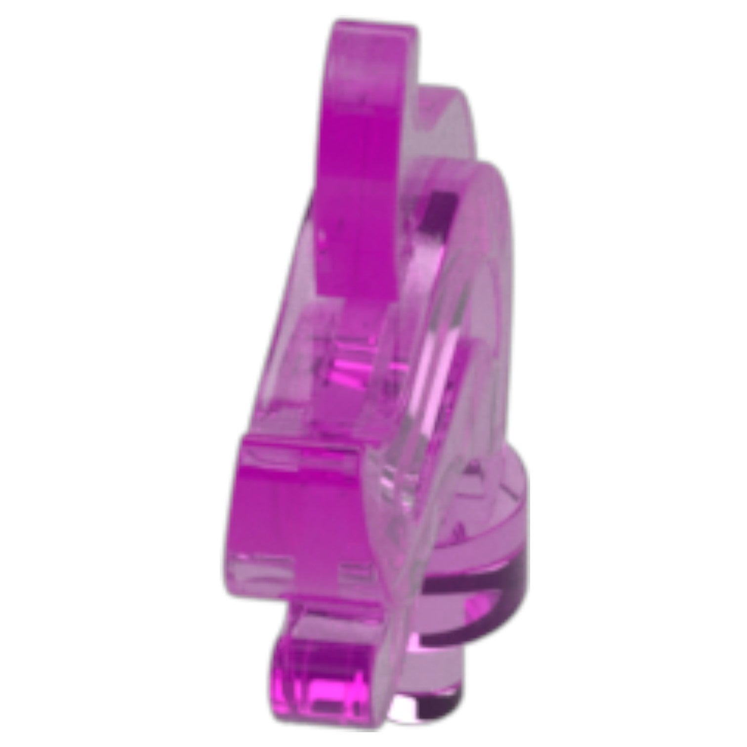 LEGO Zubehör Feder Gross 5 Stk. - Pink - 28661