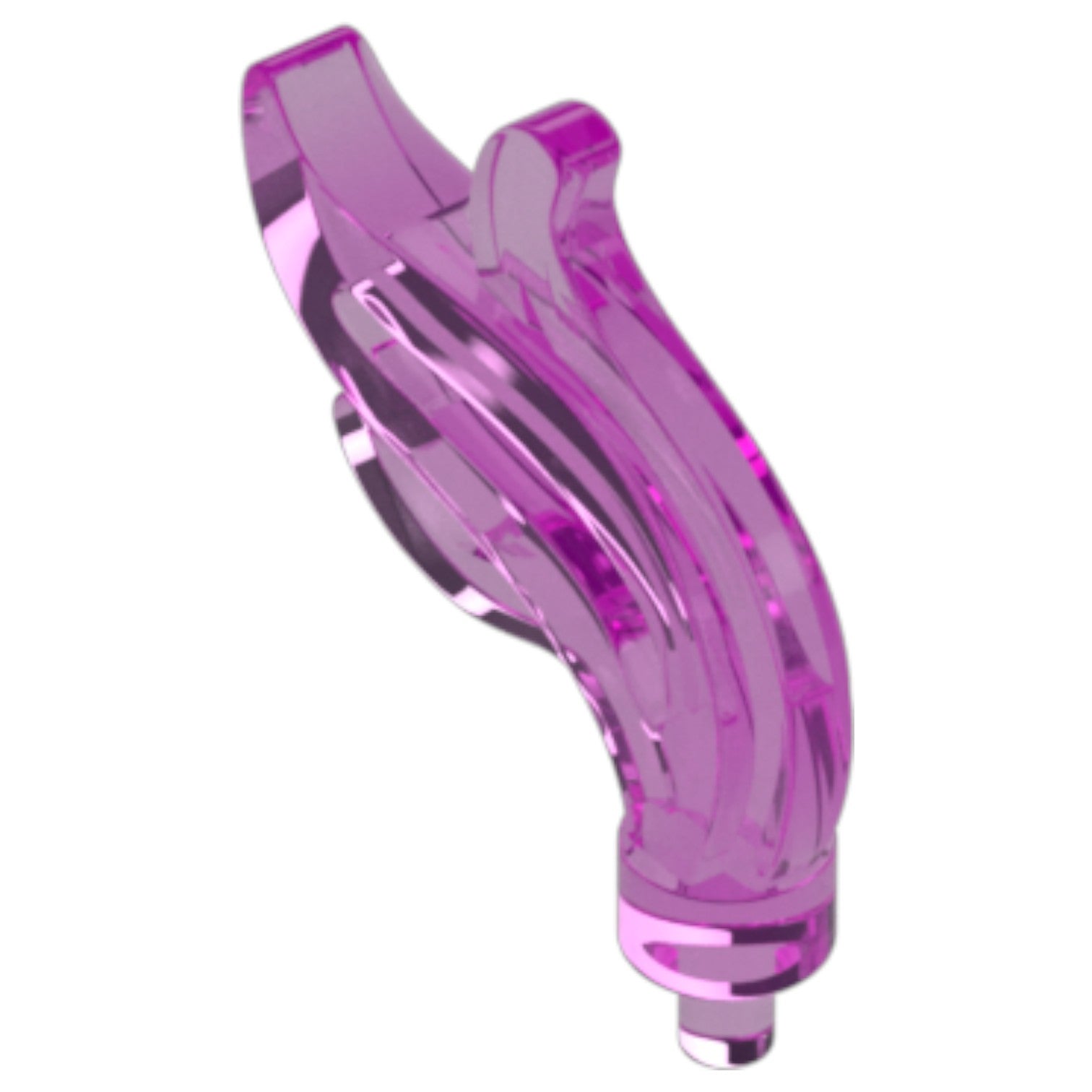 LEGO Zubehör Feder Gross 5 Stk. - Pink - 28661