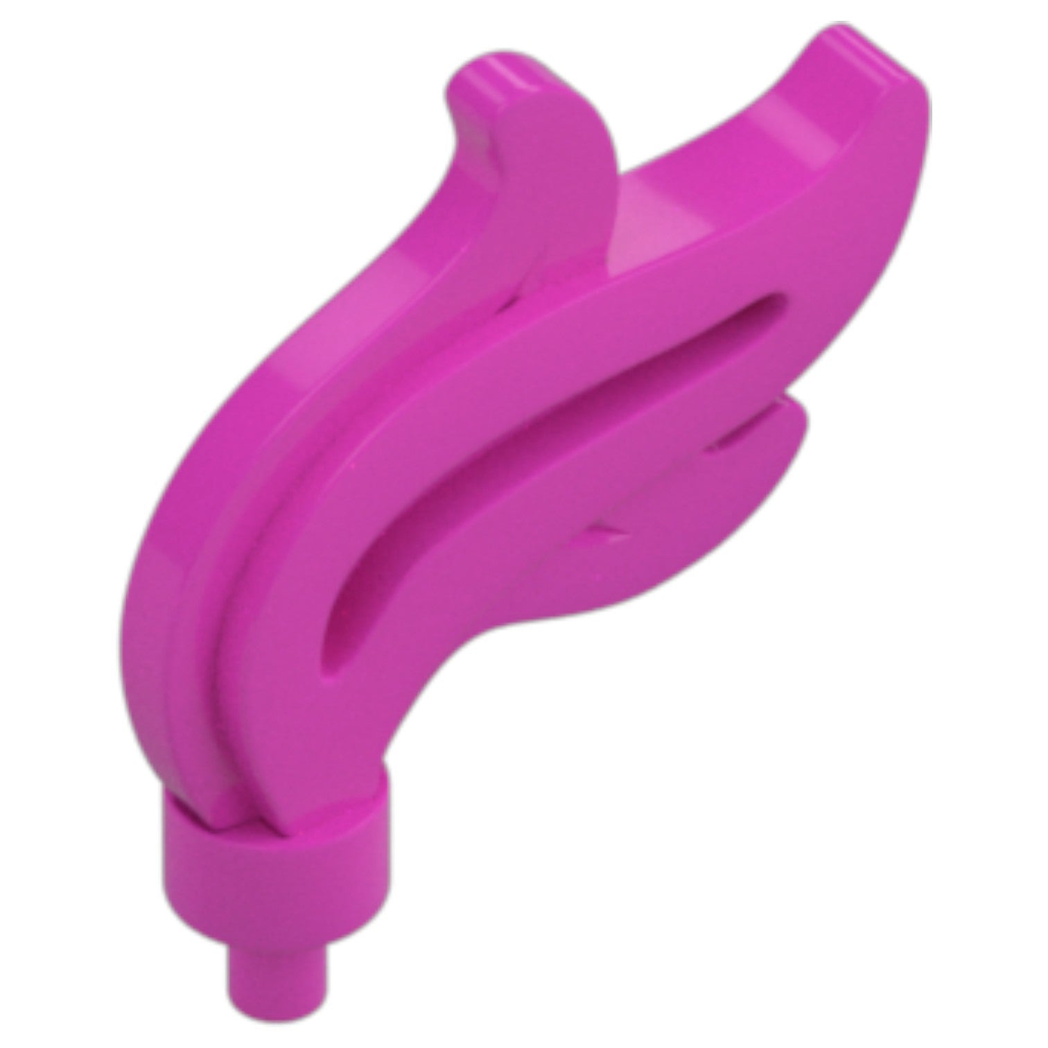 LEGO Zubehör Feder Gross 5 Stk. - Purpur - 28661