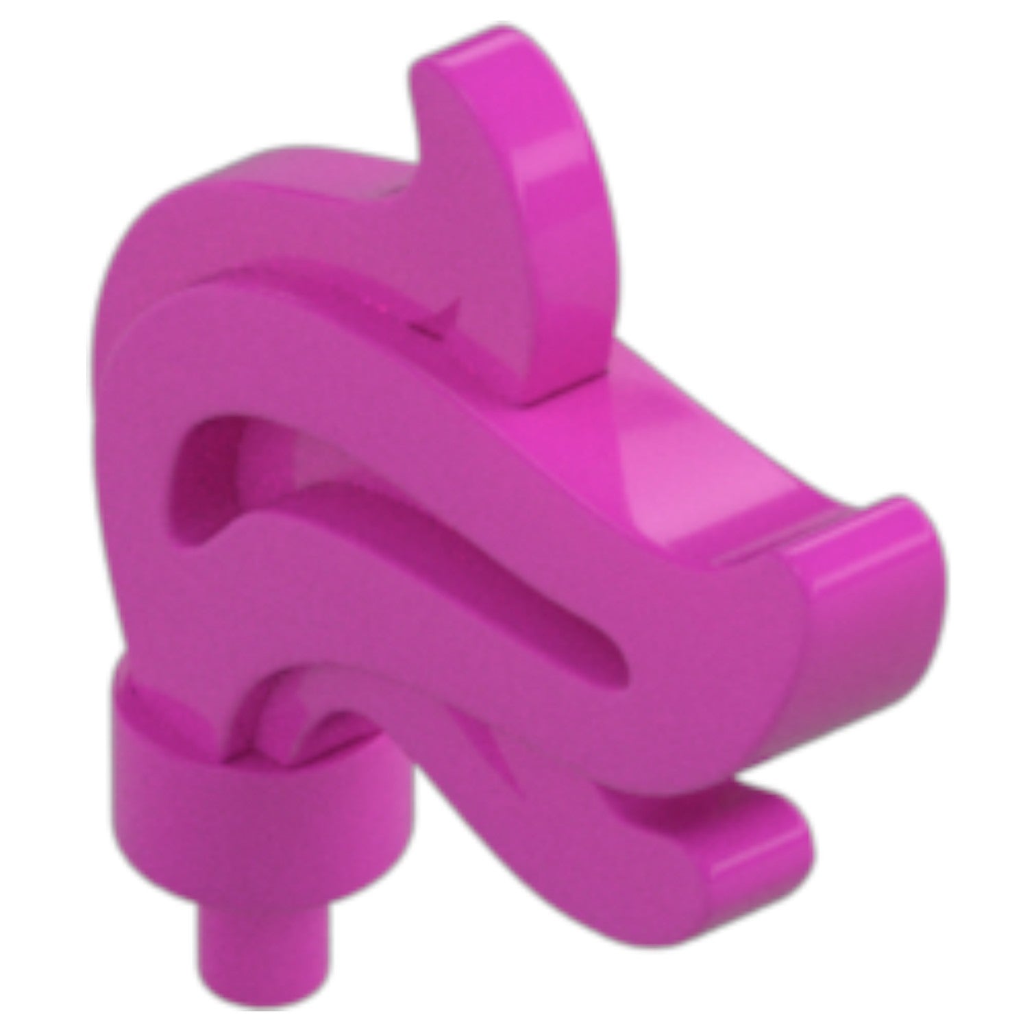 LEGO Zubehör Feder Gross 5 Stk. - Purpur - 28661