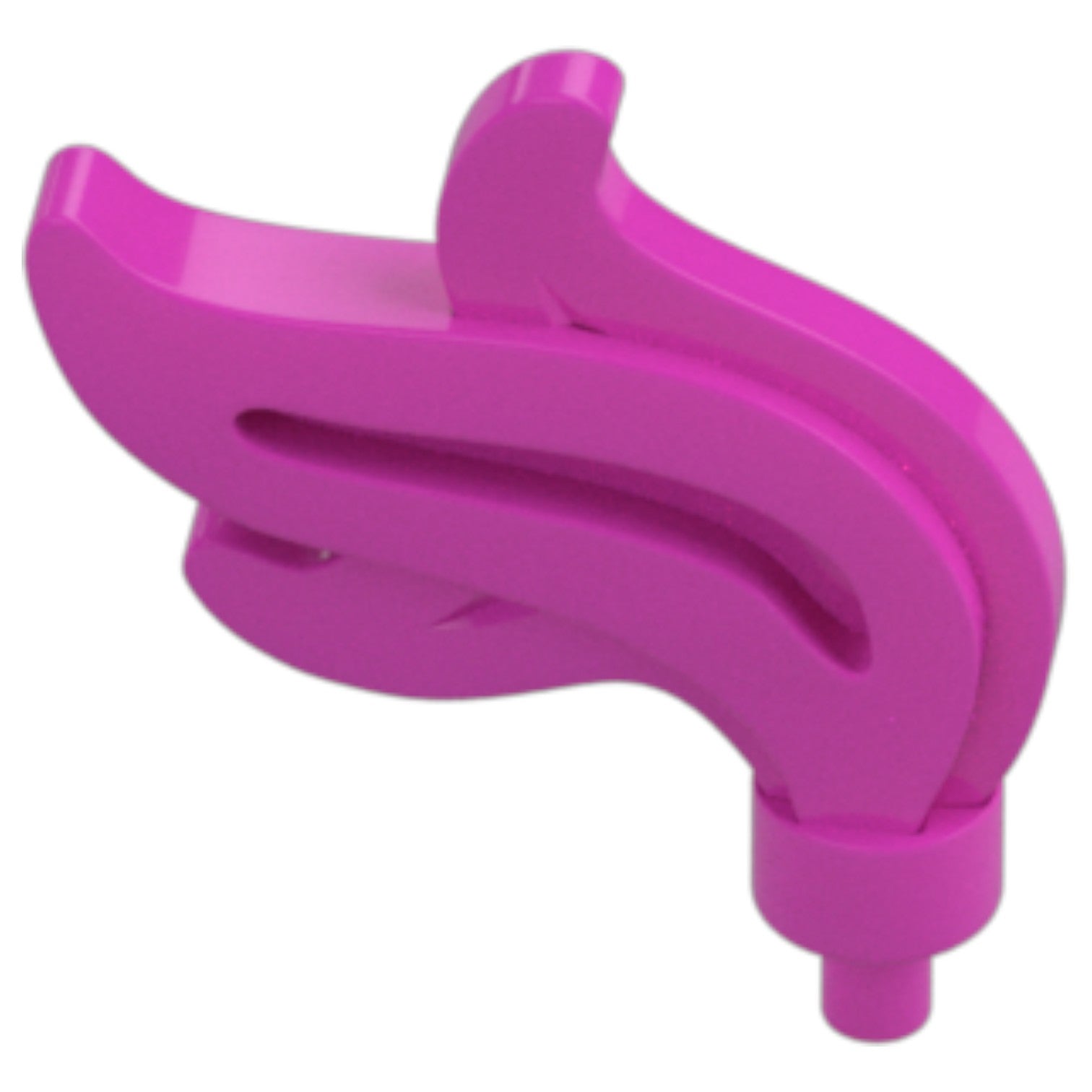 LEGO Zubehör Feder Gross 5 Stk. - Purpur - 28661