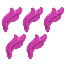 LEGO Zubehör Feder Gross 5 Stk. - Purpur - 28661