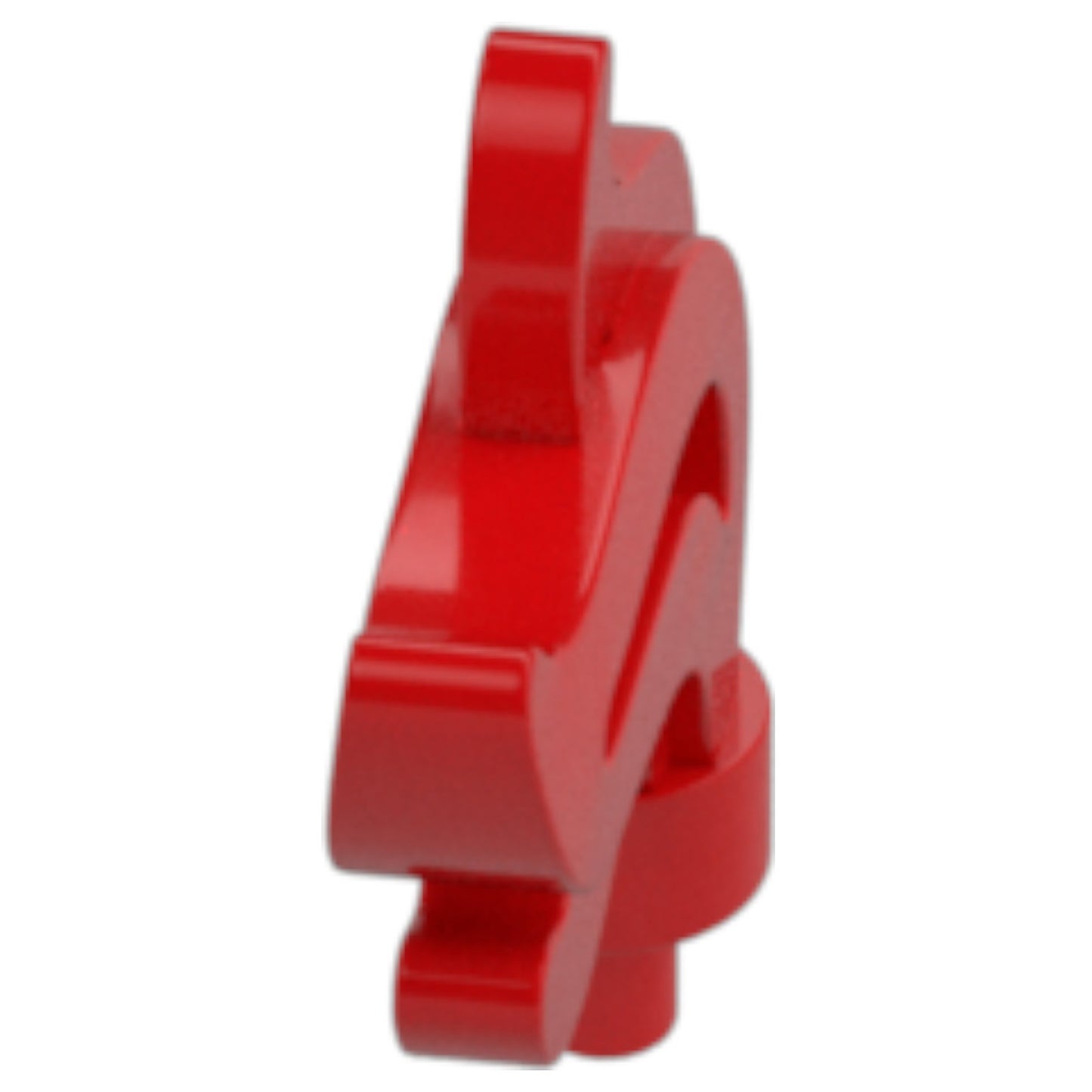 LEGO Zubehör Feder Gross 5 Stk. - Rot - 28661