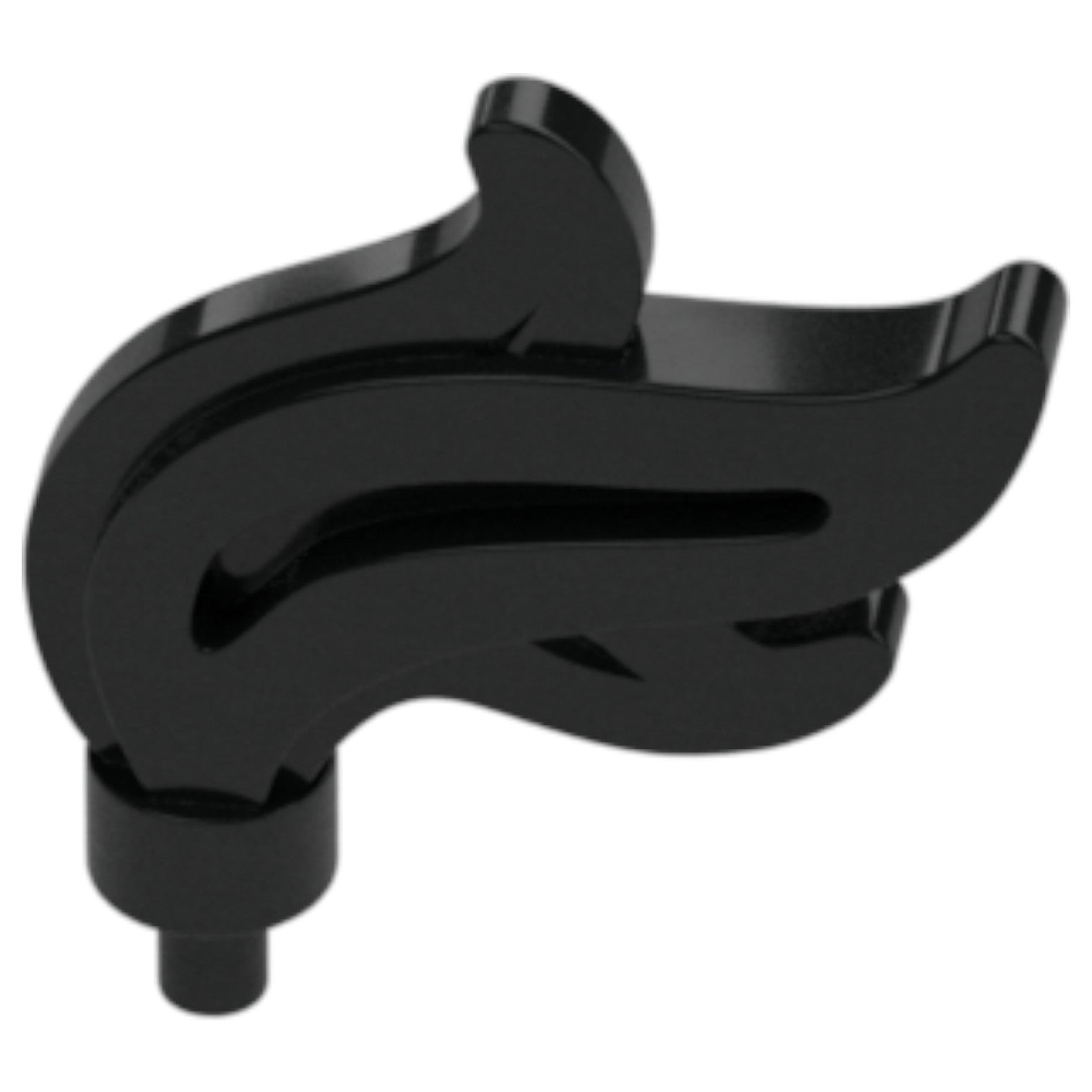 LEGO Zubehör Feder Gross 5 Stk. - Schwarz - 28661