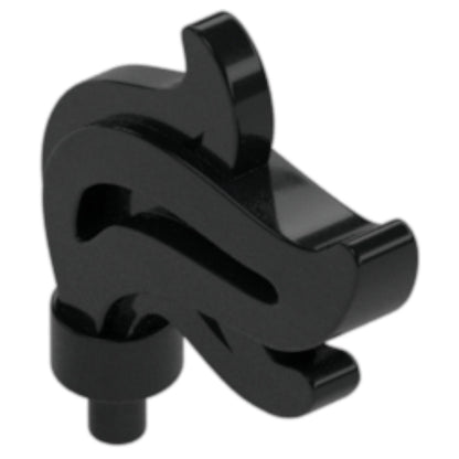 LEGO Zubehör Feder Gross 5 Stk. - Schwarz - 28661