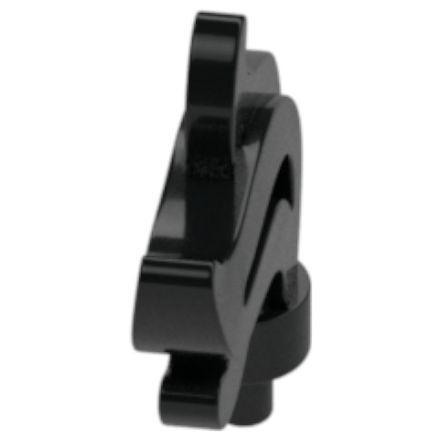 LEGO Zubehör Feder Gross 5 Stk. - Schwarz - 28661