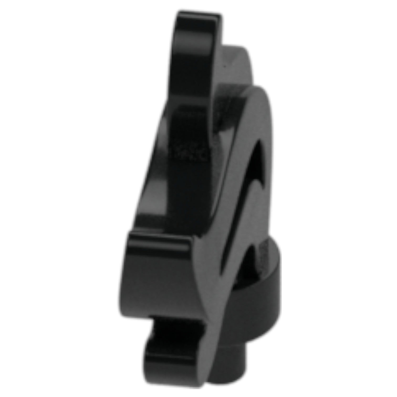 LEGO Zubehör Feder Gross 5 Stk. - Schwarz - 28661