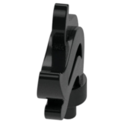 LEGO Zubehör Feder Gross 5 Stk. - Schwarz - 28661