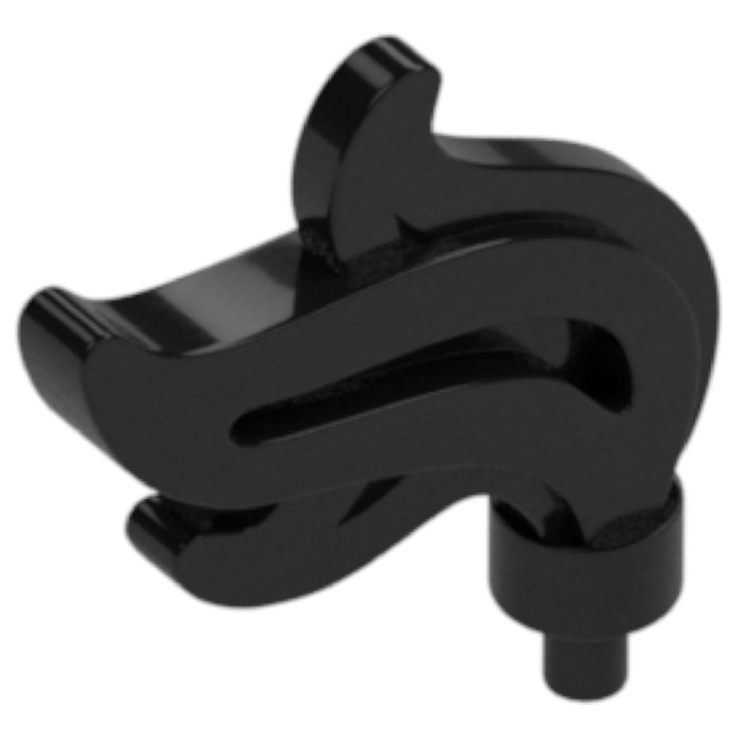 LEGO Zubehör Feder Gross 5 Stk. - Schwarz - 28661