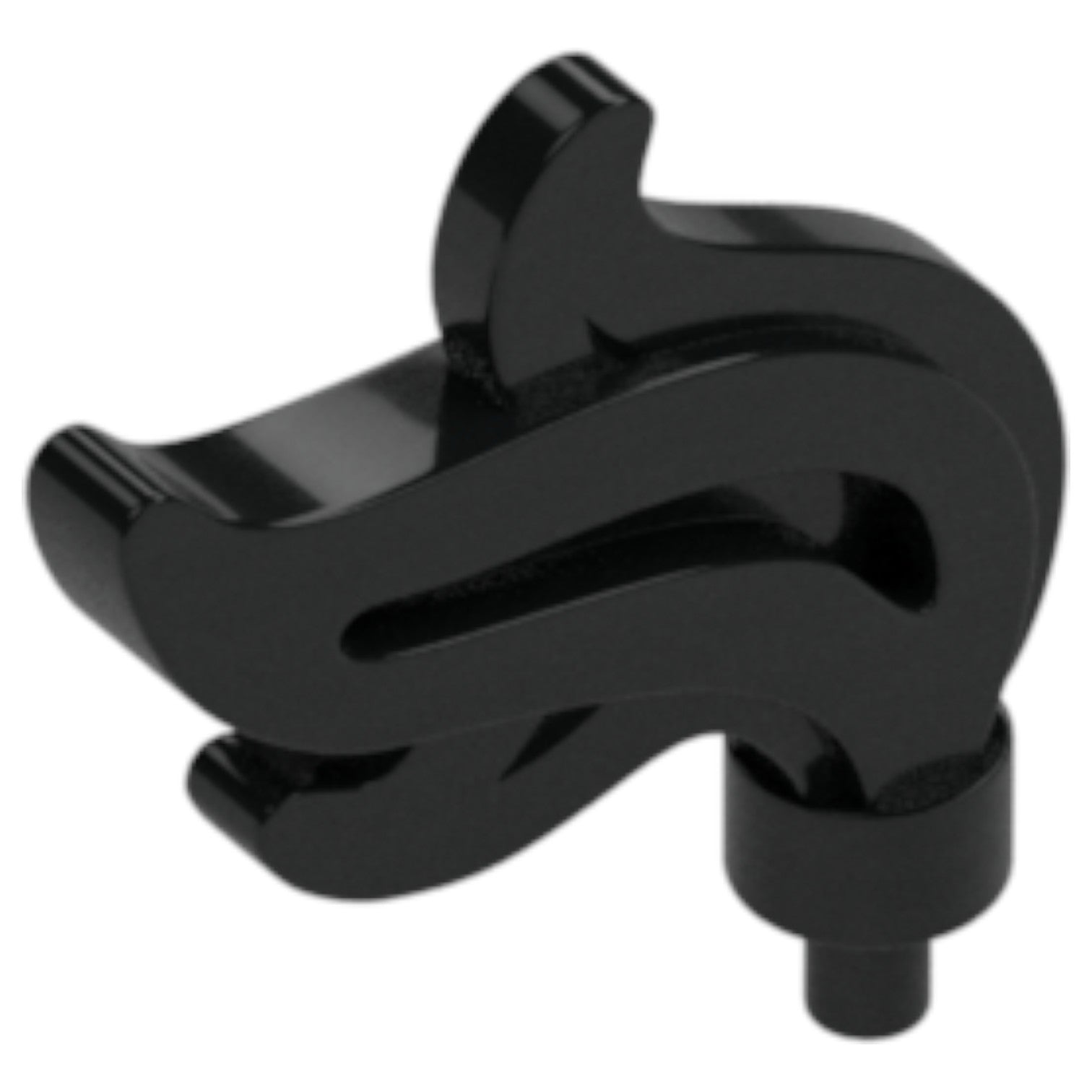 LEGO Zubehör Feder Gross 5 Stk. - Schwarz - 28661