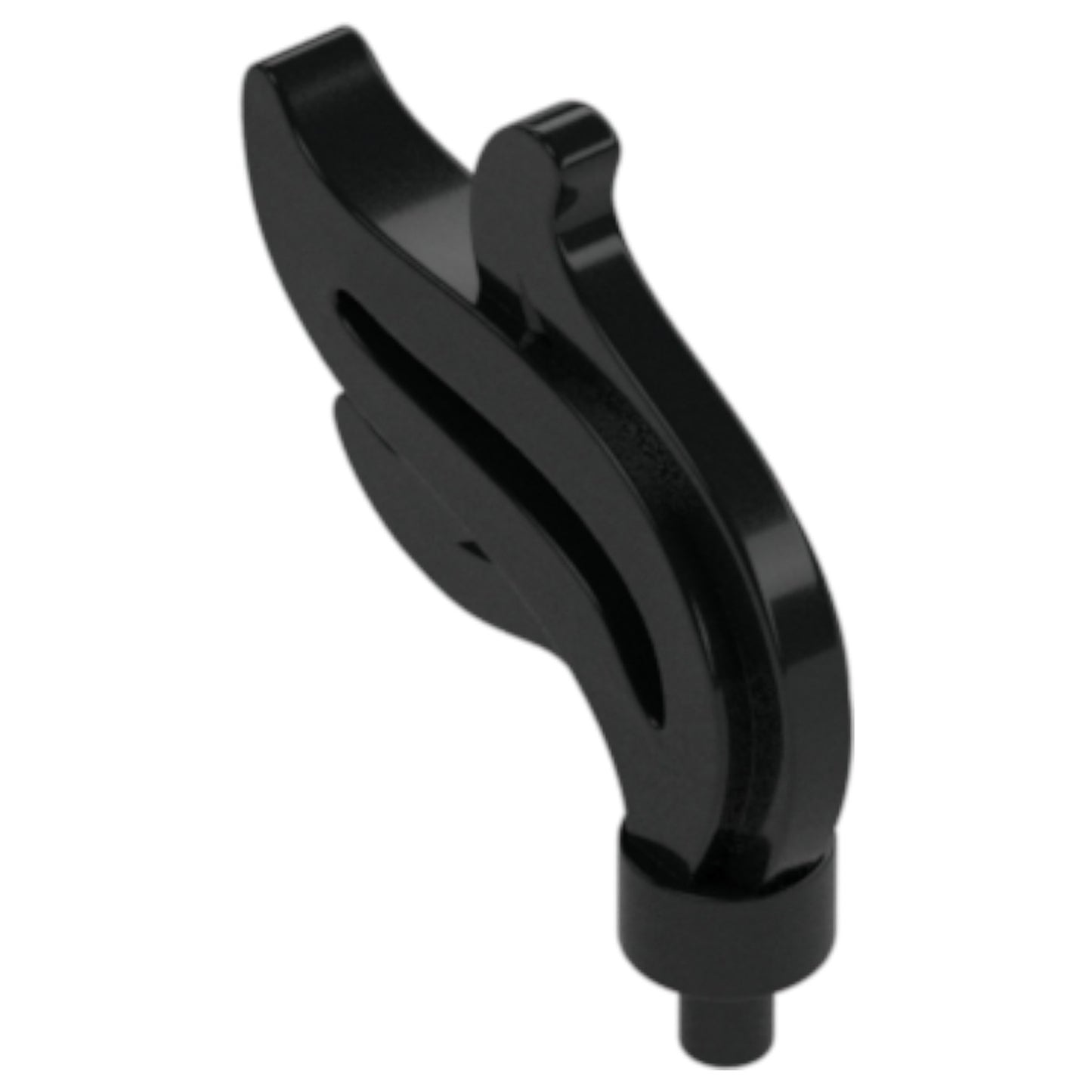 LEGO Zubehör Feder Gross 5 Stk. - Schwarz - 28661