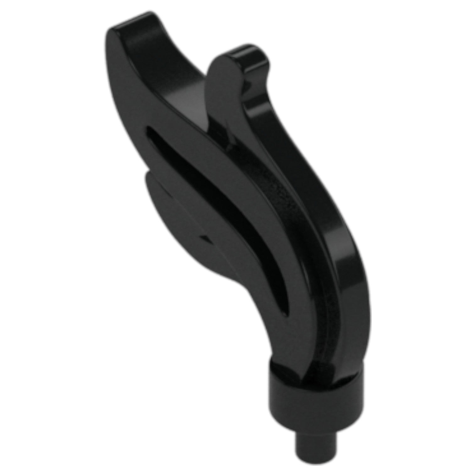 LEGO Zubehör Feder Gross 5 Stk. - Schwarz - 28661