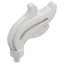 LEGO Zubehör Feder Gross 5 Stk. - Weiss - 28661