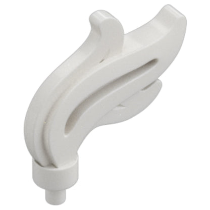 LEGO Zubehör Feder Gross 5 Stk. - Weiss - 28661