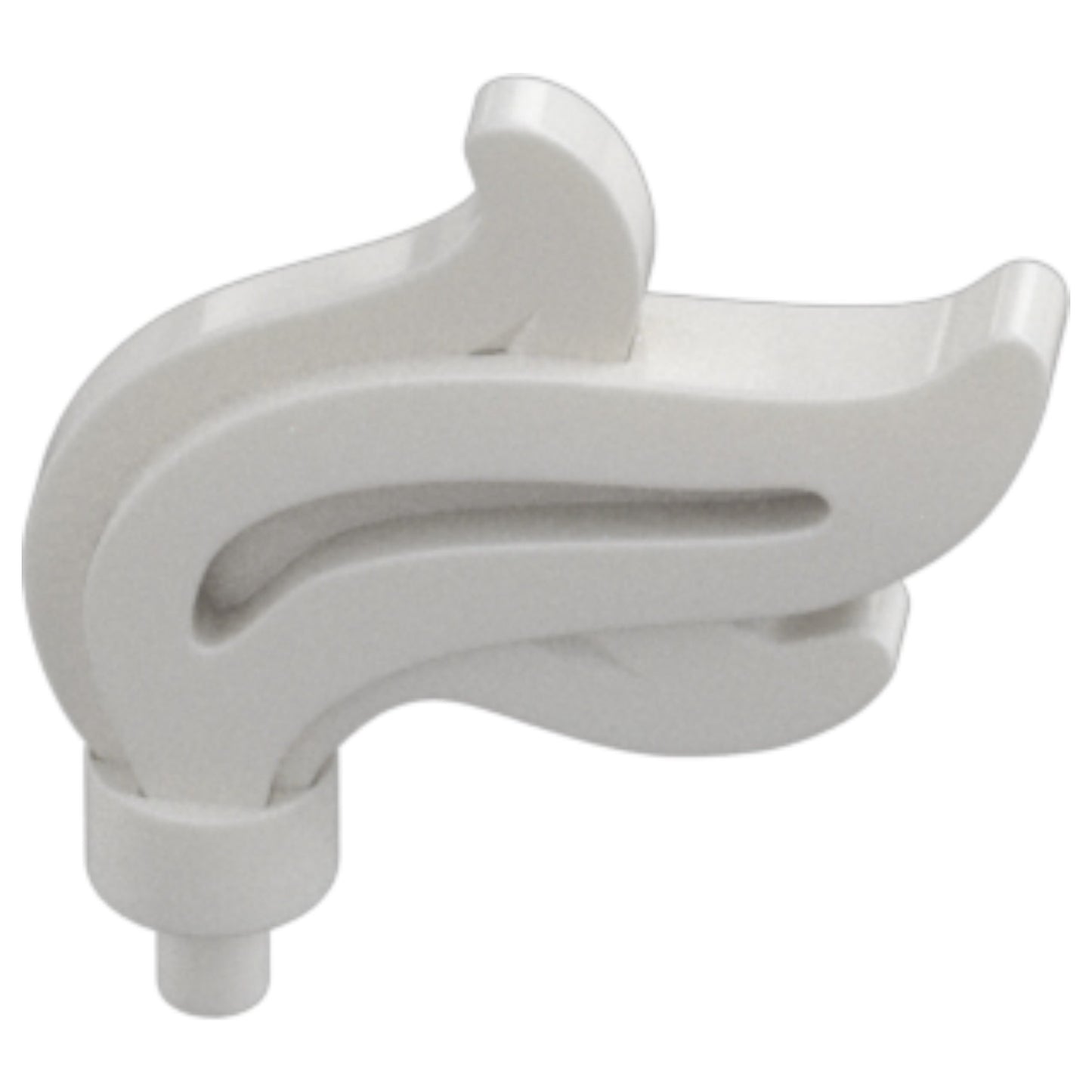 LEGO Zubehör Feder Gross 5 Stk. - Weiss - 28661