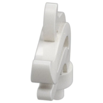 LEGO Zubehör Feder Gross 5 Stk. - Weiss - 28661