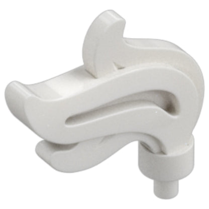 LEGO Zubehör Feder Gross 5 Stk. - Weiss - 28661