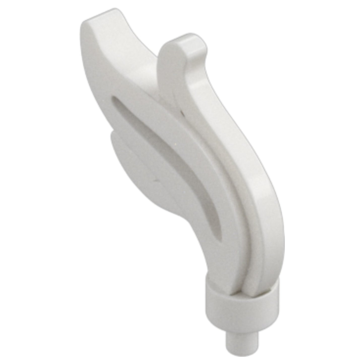 LEGO Zubehör Feder Gross 5 Stk. - Weiss - 28661