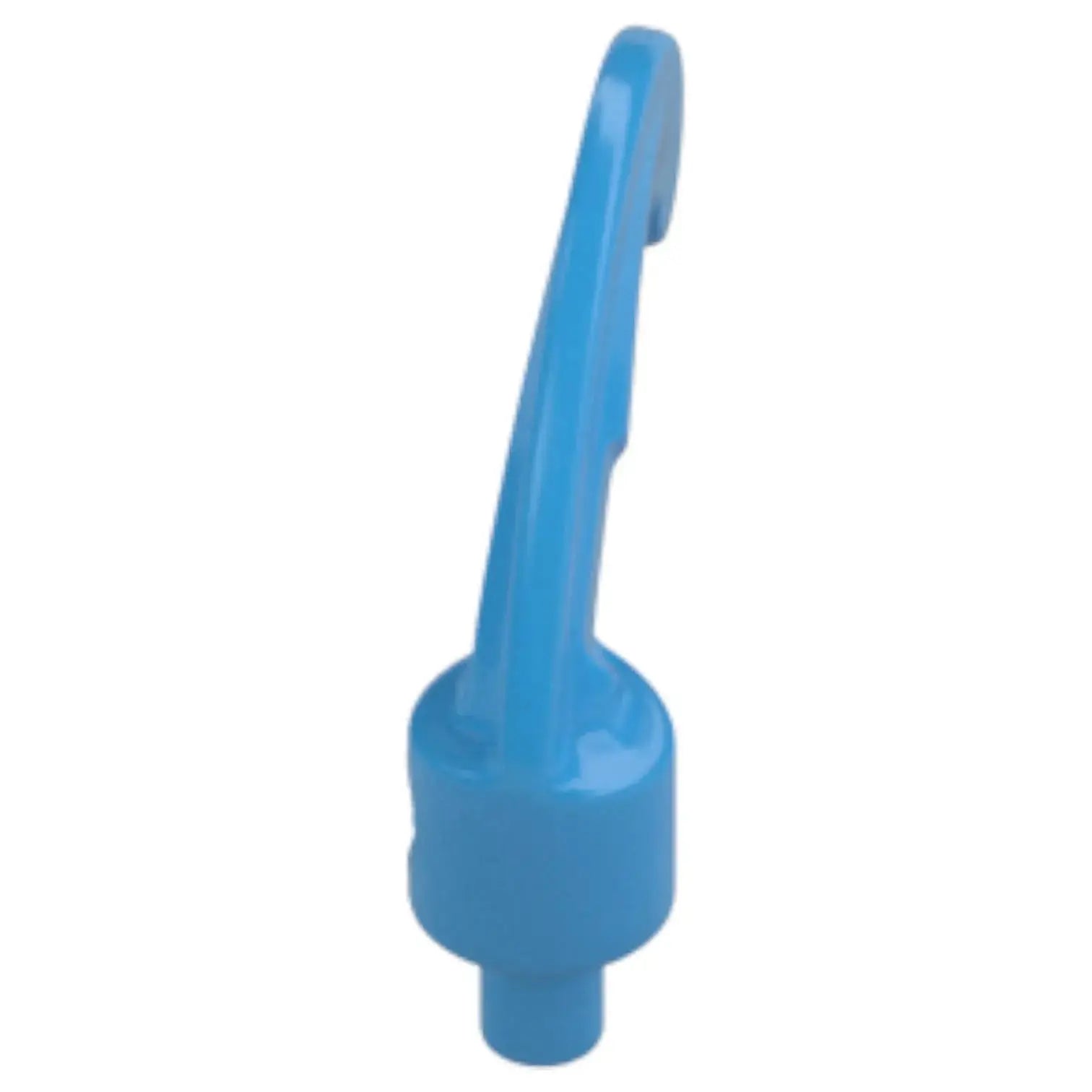 LEGO Zubehör Feder Klein 5 Stk. - Azur Blau - 79806 Spiele Pirat