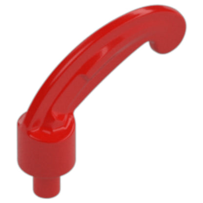 LEGO Zubehör Feder Klein 5 Stk. - Rot - 79806