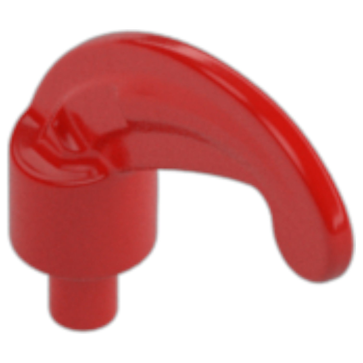 LEGO Zubehör Feder Klein 5 Stk. - Rot - 79806