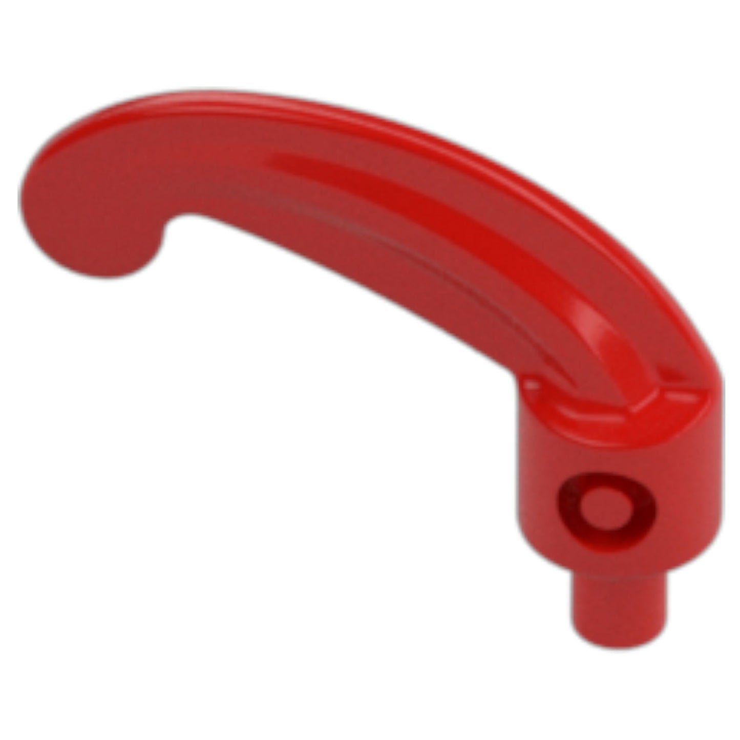 LEGO Zubehör Feder Klein 5 Stk. - Rot - 79806