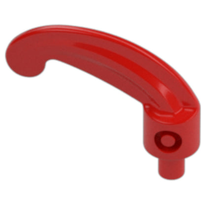 LEGO Zubehör Feder Klein 5 Stk. - Rot - 79806