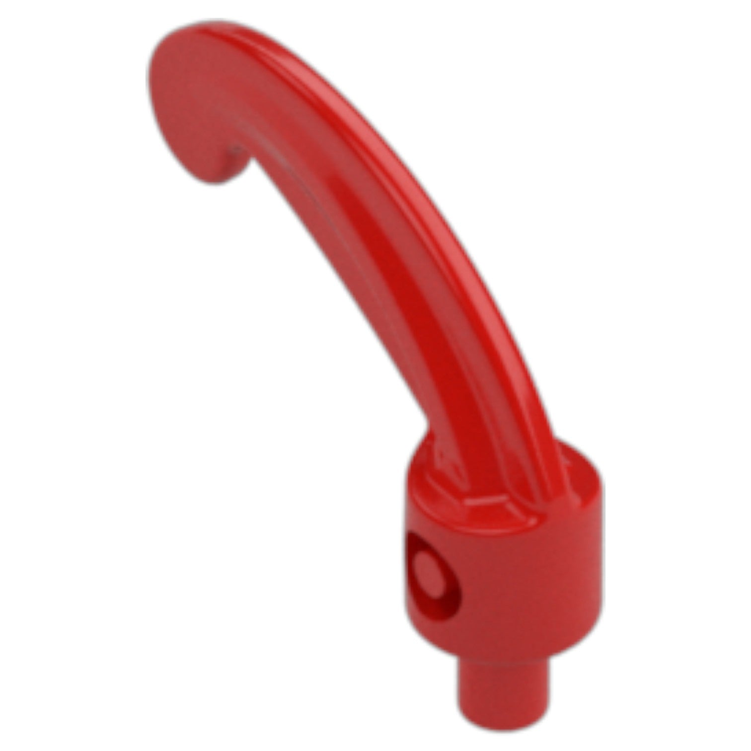 LEGO Zubehör Feder Klein 5 Stk. - Rot - 79806