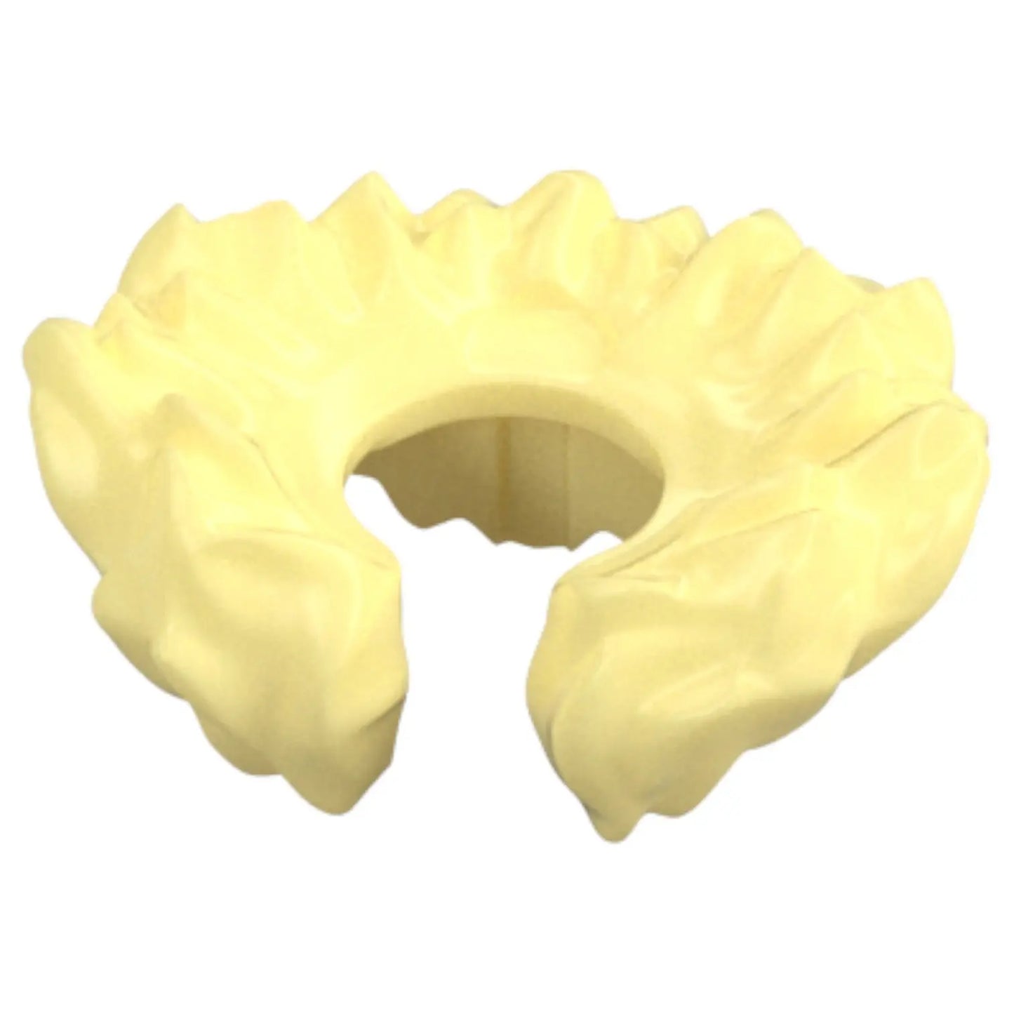 LEGO Zubehör Fell Halsband - Leuchtgelb - 78127 Spiele Pirat