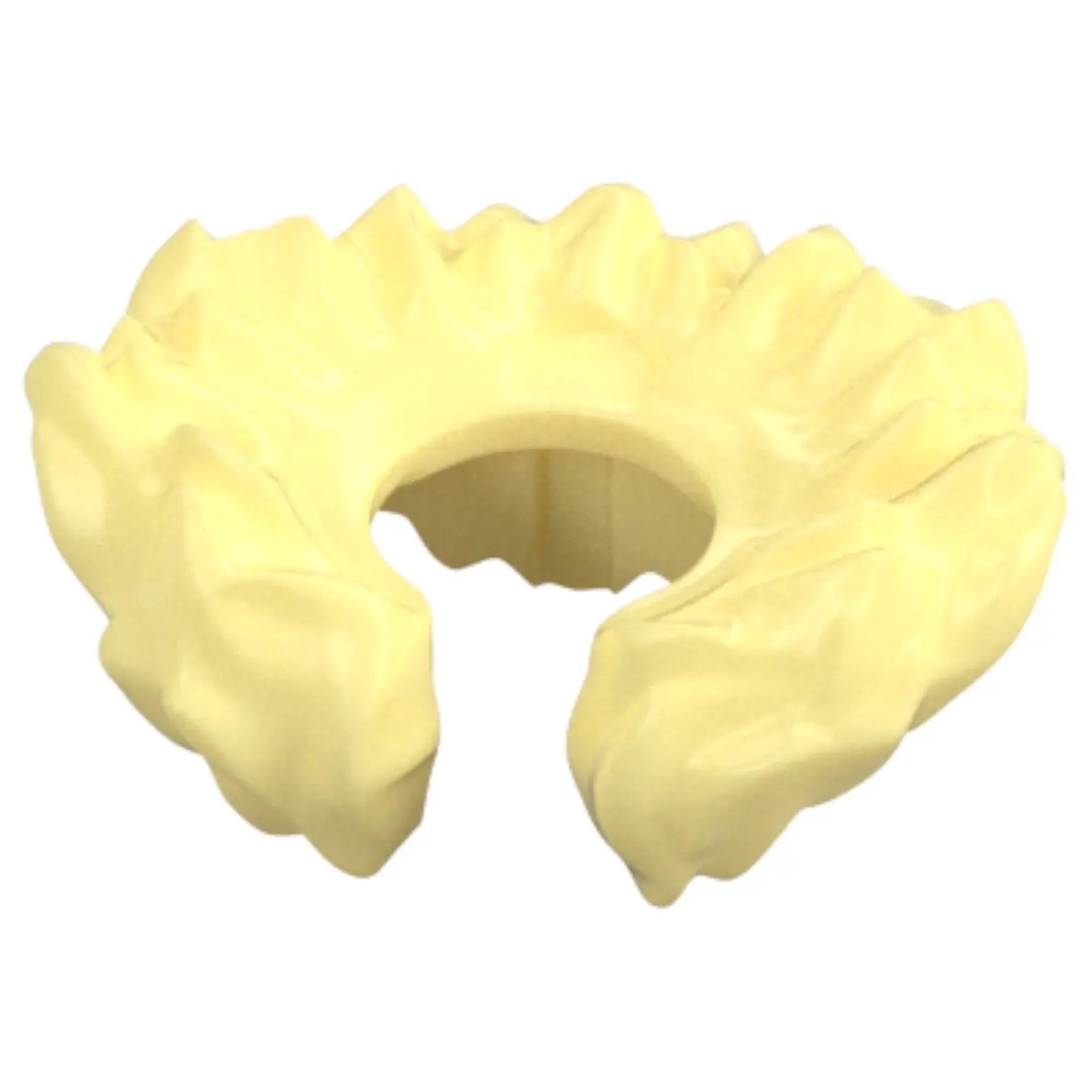 LEGO Zubehör Fell Halsband - Leuchtgelb - 78127 Spiele Pirat