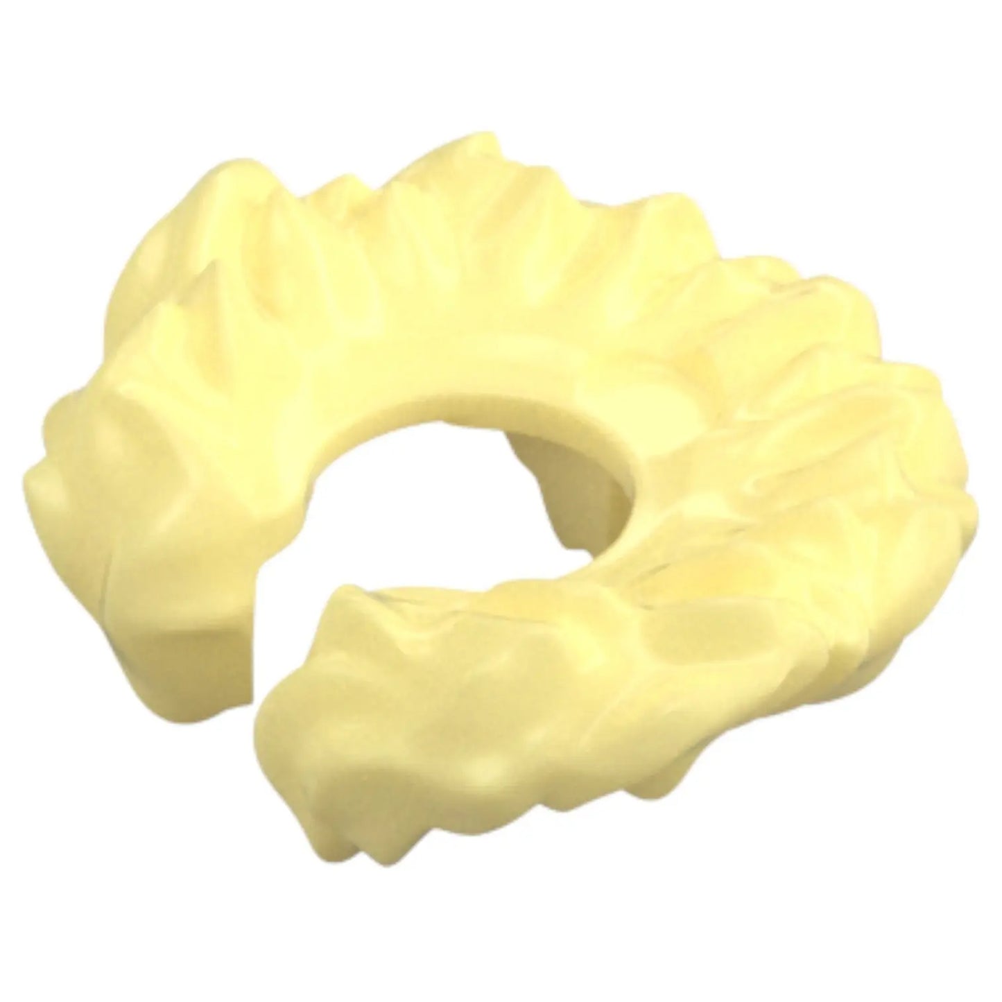 LEGO Zubehör Fell Halsband - Leuchtgelb - 78127 Spiele Pirat