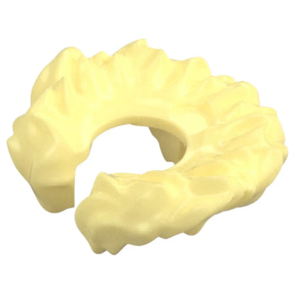 LEGO Zubehör Fell Halsband - Leuchtgelb - 78127 Spiele Pirat