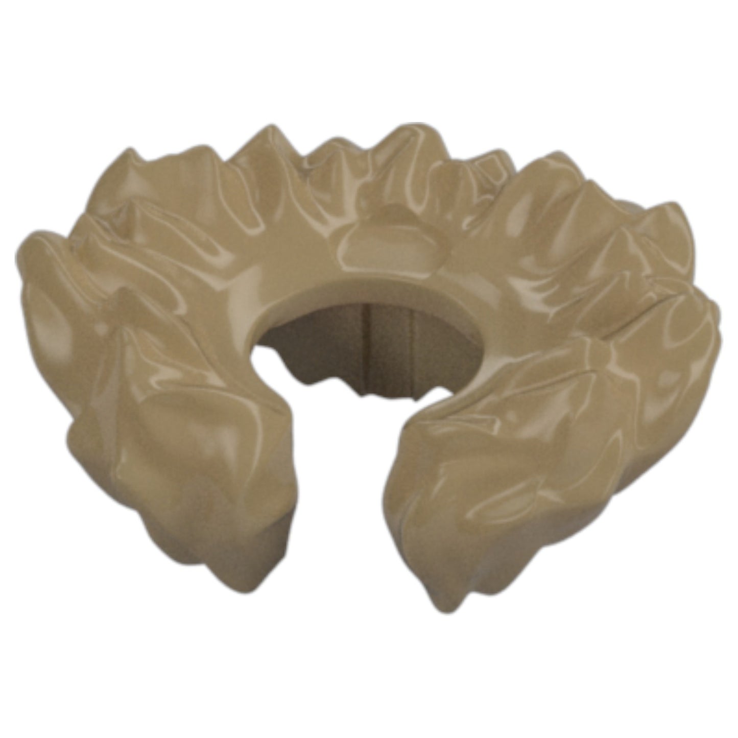 LEGO Zubehör Fell Halsband - Sandfarbe - 78127