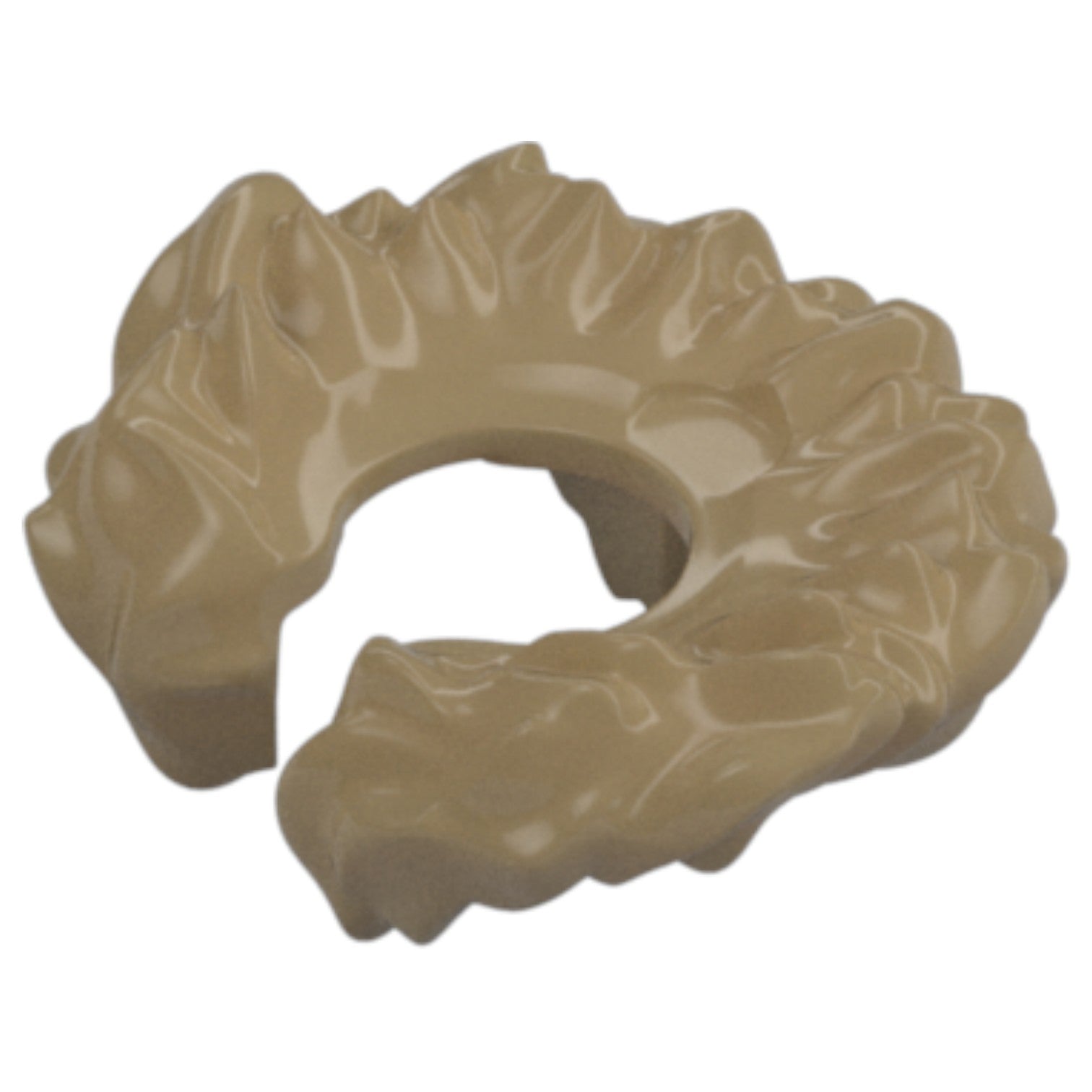 LEGO Zubehör Fell Halsband - Sandfarbe - 78127