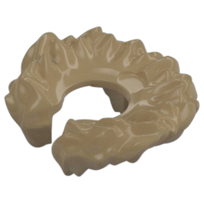 LEGO Zubehör Fell Halsband - Sandfarbe - 78127